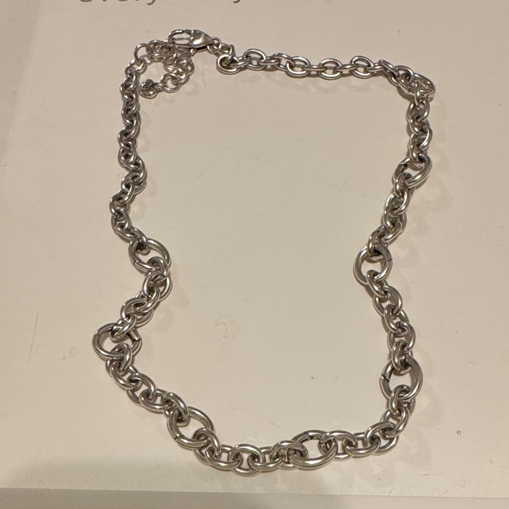 Brighton Luxe Link Charm Necklace